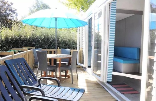 Nevez Casa | Acampar Raguenès Beach **** - Mobile Home Premium 3 Habitaciones 6 Personas