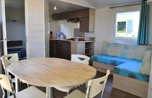Nevez Casa | Camping **** Raguenès Beach - Casa móvil 3 habitaciones 4/5 personas
