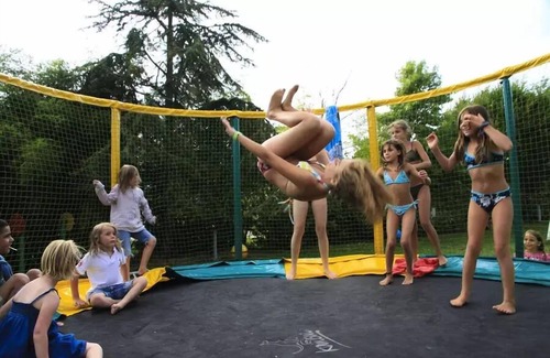 Nevez Casa | Camping Le Raguenès Plage**** - Mobile home Grand Large 3 rooms 4/5 people