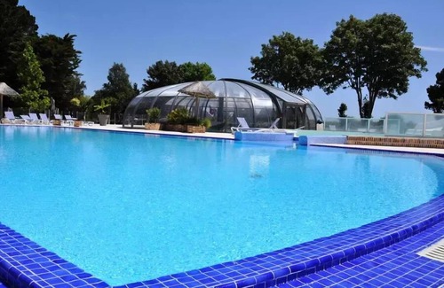 Nevez Casa | Camping Le Raguenès Plage**** - Mobile home Grand Large 3 rooms 4/5 people