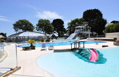 Nevez Casa | Camping Le Raguenès Plage**** - Mobile home Celtik 3 rooms 4 people