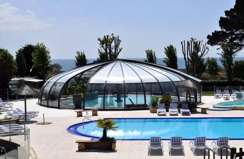 Nevez Casa | Camping Le Raguenès Plage**** - Mobile home Celtik 3 rooms 4 people