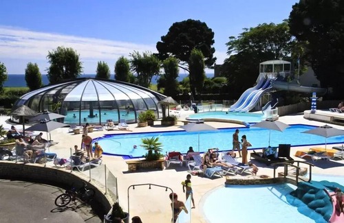 Nevez Casa | Camping Le Raguenès Plage**** - Mobile home Loggia Bay 3 Rooms 4 People