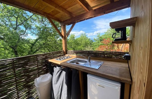 Belloc Casa | Camping le Roc del Rey* - Canvas cabin for 2 people