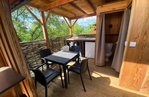 Belloc Casa | Camping le Roc del Rey* - Canvas cabin for 2 people