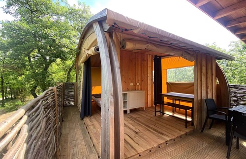 Belloc Casa | Camping le Roc del Rey* - Canvas cabin for 2 people