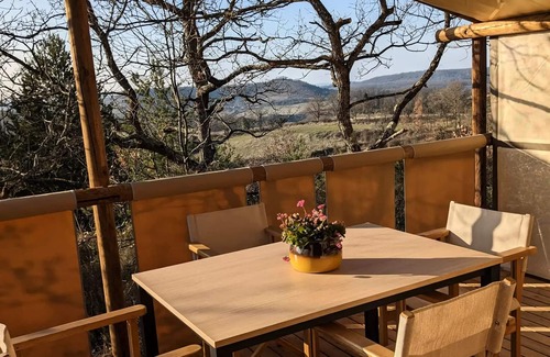 Belloc Casa | Camping le Roc del Rey** - Jungle lodge 3 rooms 4 people without bathroom