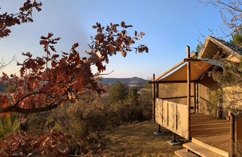 Belloc Casa | Camping le Roc del Rey** - Jungle lodge 3 rooms 4 people without bathroom