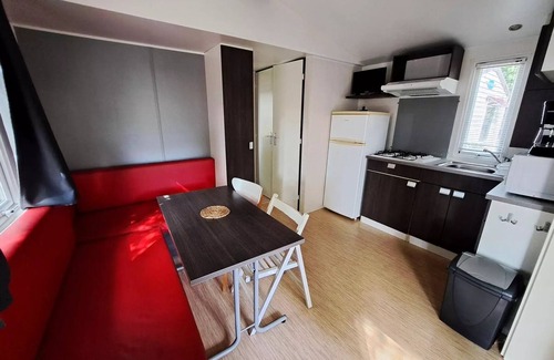 Saint-Cere Casa | Camping Le Soulhol *** - Mobil Home 3 Habitaciones 4 Personas