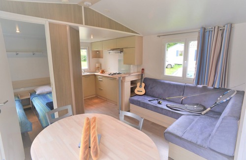 Merdrignac Alquiler De RV | Camping Le Val de Landrouet