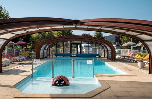 Severac-d'Aveyron Casa | Calquières de camping **** - Casa móvil agradable confort Plus 4 Habitaciones 6 Personas