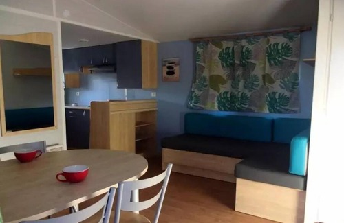 Severac-d'Aveyron Casa | Calquières de camping **** - Casa móvil Twinny 3 habitaciones 5 Personas