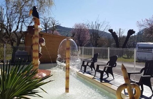 Severac-d'Aveyron Casa | Camping les Calquieres**** - Mobile home Sunny 3 rooms 4 people