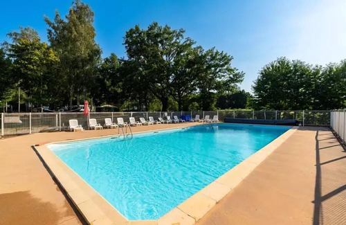 Alrance Casa | Camping Les Cantarelles *** - Mobil home Comfort Compact - 2 bedrooms 4 people