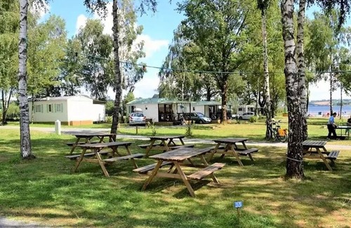 Alrance Casa | Camping Les Cantarelles *** - Mobil home Comfort Compact - 2 bedrooms 4 people