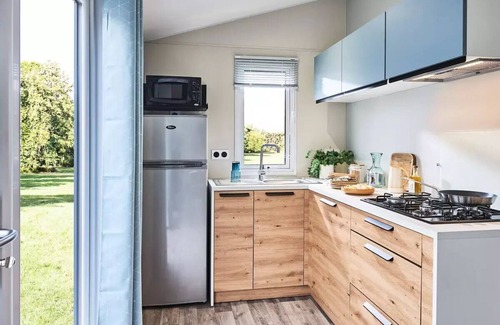 Villefranche-de-Panat Casa | Camping Les Cantarelles *** - Mobil home Comfort - 2 bedrooms 4 people