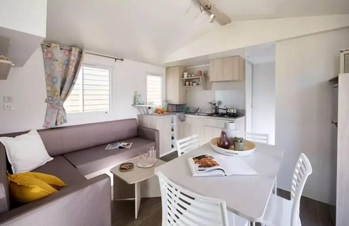 Alrance Casa | Camping Les Cantarelles *** - Mobil home Comfort - 3 bedrooms 6 people