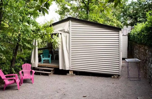 Ribes Casa | Camping Les Châtaigniers ** - Casa móvil Tithome 3 habitaciones 4 personas