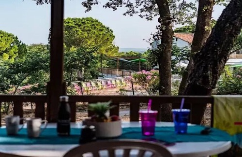 Laroque-des-Alberes Chalet De Esquí | Camping des Albères **** - Chalet 2 personas