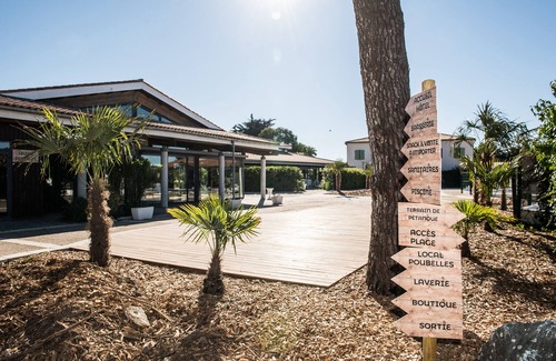 Sainte-Marie-de-Re Alquiler De RV | Camping les Grenettes