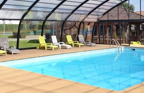 Gamaches Casa | Camping les Marguerites*** - Mobile home Confort 3 rooms IRM 4/6 people