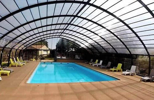 Gamaches Casa | Camping les Marguerites*** - Mobile home Confort 3 rooms IRM 4/6 people