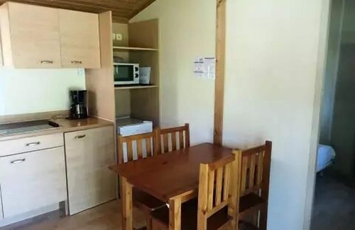 Saint-Valerien Chalet De Esquí | Camping Les Rulières *** - Chalet para 4 personas