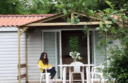 Saint-Valerien Chalet De Esquí | Camping Les Rulières *** - Chalet para 4 personas