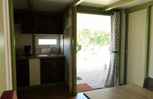 Saint-Valerien Chalet De Esquí | Camping Les Rulières *** - Chalet para 6 personas