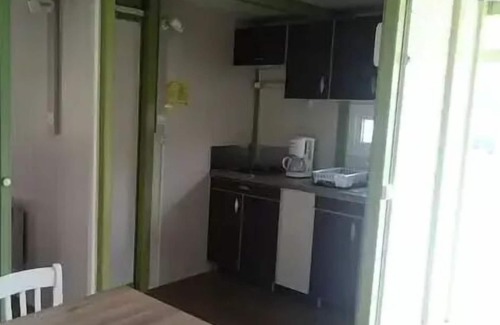 Saint-Valerien Chalet De Esquí | Camping Les Rulières *** - Chalet para 6 personas