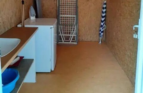 Saint-Valerien Chalet De Esquí | Camping Les Rulières *** - Chalet para 6 personas