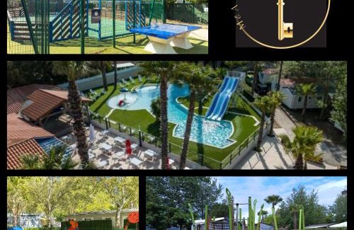Valras-Plage Otro | Camping les sablines 113 bord de mer