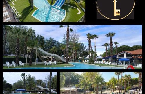 Valras-Plage Otro | Camping les sablines 113 bord de mer