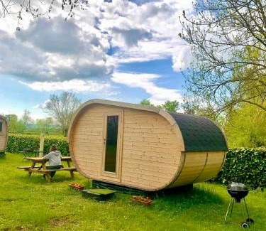 Savigny-sur-Grosne Otro | Camping Les Voiles Sur Grosne