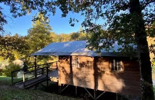 Beaumont-du-Perigord Casa | Camping Village **** Le Moulin de SURIER - Chalet Moorea 2 Habitaciones 2 Personas