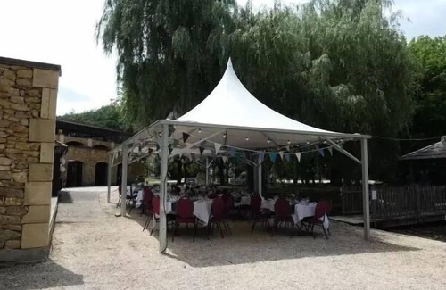 Beaumont-du-Perigord Casa | Camping Village **** Le Moulin de SURIER - Chalet Moorea 2 Habitaciones 2 Personas