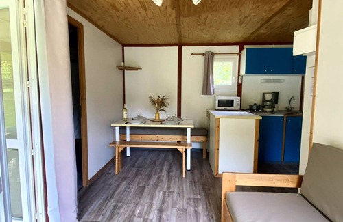 Beaumont-du-Perigord Casa | Camping Village **** Le Moulin de SURIER - Chalet Rêve 3 Habitaciones 4 Personas