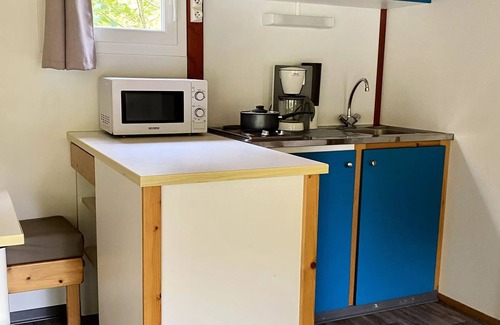 Beaumont-du-Perigord Casa | Camping Village **** Le Moulin de SURIER - Chalet Rêve 3 Habitaciones 4 Personas