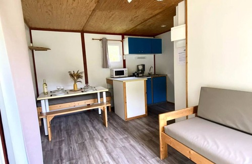 Beaumont-du-Perigord Casa | Camping Village **** Le Moulin de SURIER - Chalet Rêve 3 Habitaciones 4 Personas