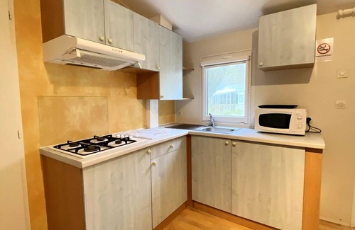 Beaumont-du-Perigord Casa | Camping Village **** El Molino Surier - Casa móvil 3 habitaciones 5 Personas