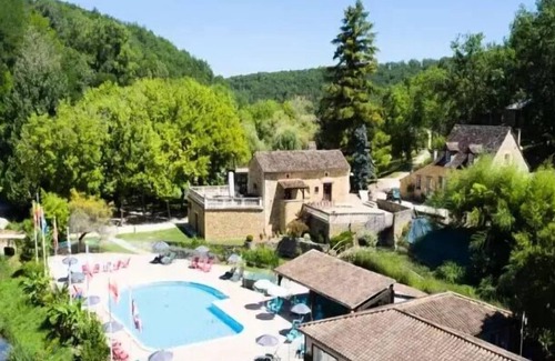 Beaumont-du-Perigord Casa | Camping Village **** El Molino Surier - Casa móvil 3 habitaciones 5 Personas