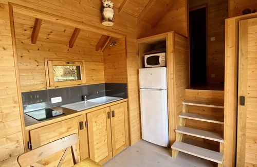 Beaumont-du-Perigord Cabina | Camping Village **** Le Moulin de Surier - Perched Cabin 4 People