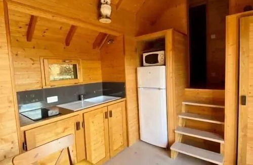 Beaumont-du-Perigord Cabina | Camping Village **** Le Moulin de Surier - Perched Cabin 4 People