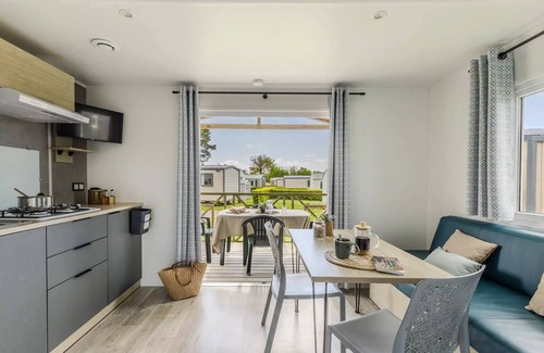 Benodet Casa | Camping maeva Club La Mer Blanche **** - Mobile Home Grand Confort 3 Rooms 4 People + TV