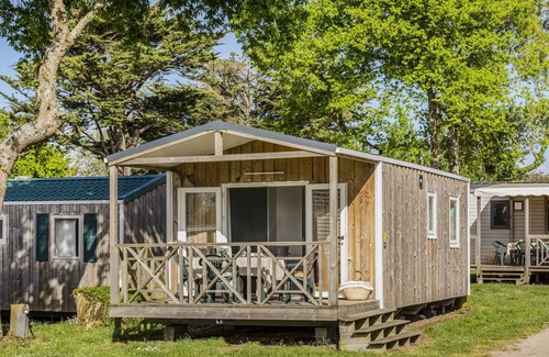 Benodet Casa | Camping maeva Club La Mer Blanche **** - Mobile Home Grand Confort 3 Rooms 4 People + TV