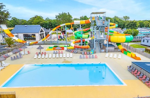 Benodet Casa | Camping maeva Club La Mer Blanche **** - Mobile Home Grand Confort 3 Rooms 4 People + TV