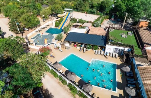 Canet Casa | Camping maeva Club Les Rivières **** - Mobile Home 3 Rooms 4 people Air-conditioned + TV