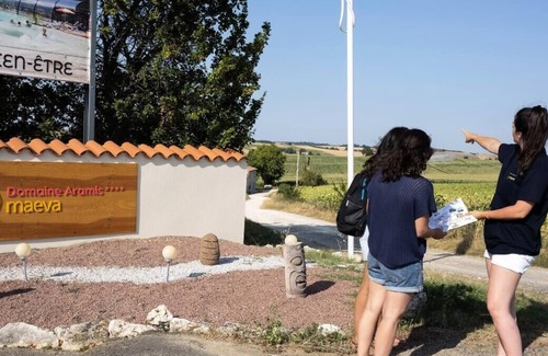 Marsan Chalet De Esquí | Camping maeva Escapades Le Domaine Aramis **** - Comfort Chalet 2 Rooms 2 People