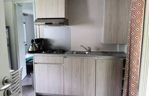 Messery Casa | Camping maeva Escapades Relais du Léman *** - Cozy 3 Room Mobile Home 4 People Air Conditioned + TV