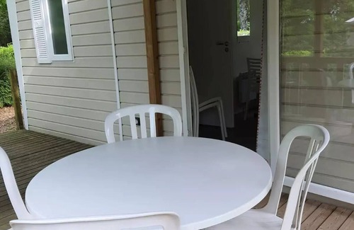 Messery Casa | Camping maeva Escapades Relais du Léman *** - Cozy 3 Room Mobile Home 4 People Air Conditioned + TV